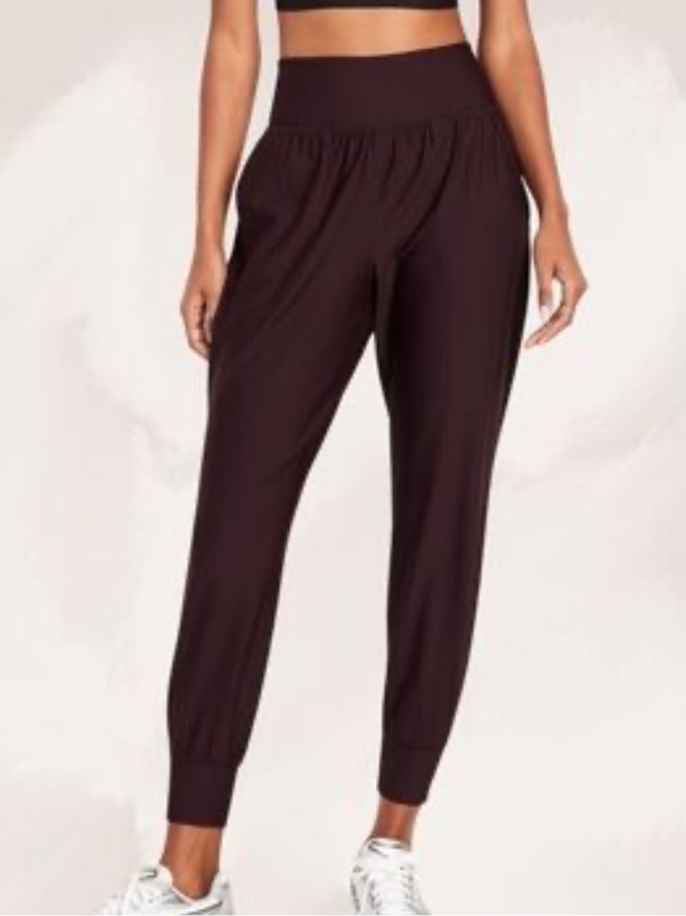 Women's brown Joggers
